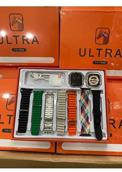 Dtı Ultra 7 In Strap Smart 7 In 1 Watch