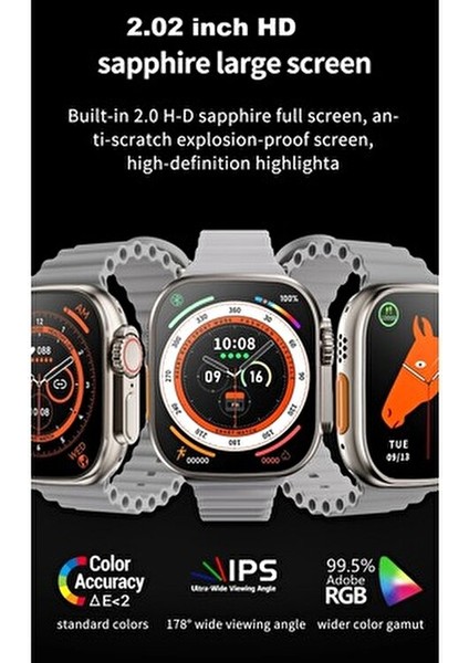 Dtı Ultra 7 In Strap Smart 7 In 1 Watch fiyatları