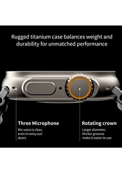 Dtı Ultra 7 In Strap Smart 7 In 1 Watch modelleri