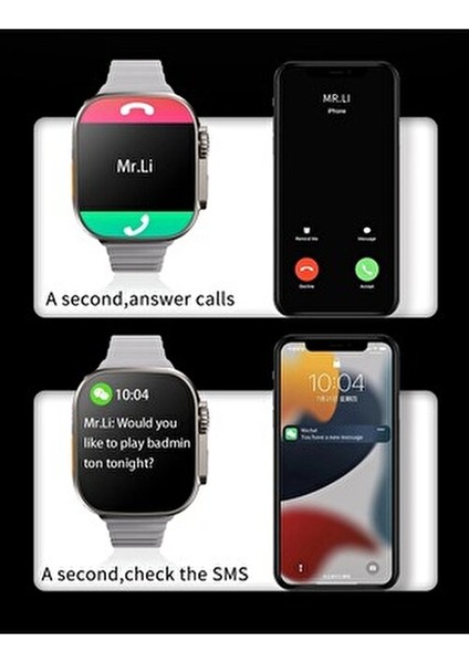 Dtı Ultra 7 In Strap Smart 7 In 1 Watch fırsatları