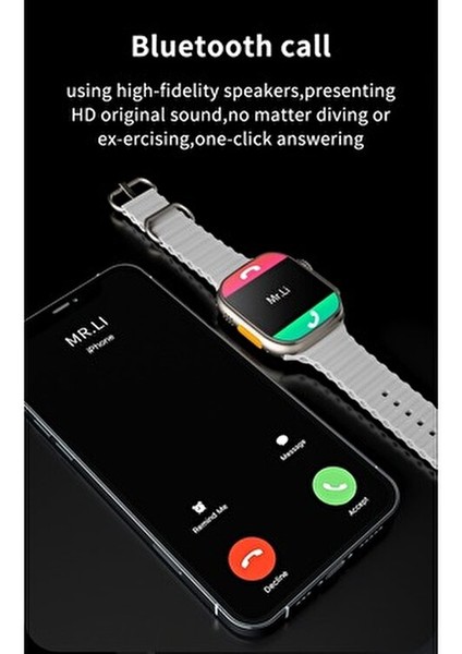 Dtı Ultra 7 In Strap Smart 7 In 1 Watch indirimleri