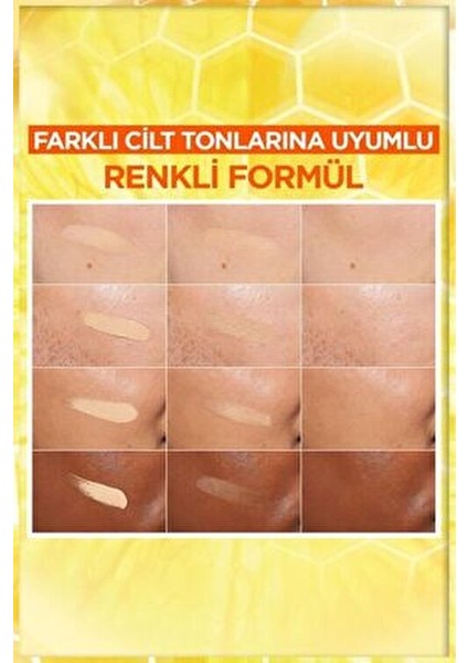 C Vitamini Parlak 2'li Güneş Koruyucu Set Işıltılı Doku fırsatları