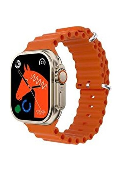 9921 Akıllı Saat / 2.01" Ekran / Uyku Izleme / IP67 Suya Dayanıklılık / Kalp Ritm Ölçme / Adımsayar