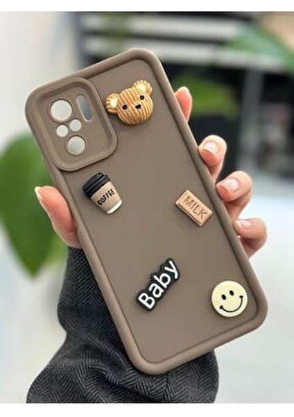 Xiaomi Note 10 4g ve Note 10S Uyumlu Çikolata Baby Oyuncak Tasarımlı Silikon Kılıf fiyatları