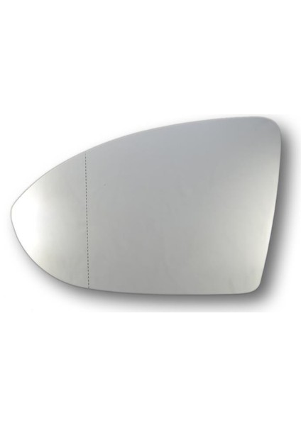 Volkswagen Golf 7.5 2017-2020 Arası Modeller Sol Dış Dikiz Aynası Camı Elektrikli Isıtmalı 5G0857521M