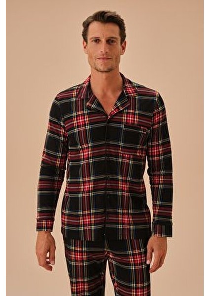 Snowbell Erkek Maskülen Pijama Takımı modelleri