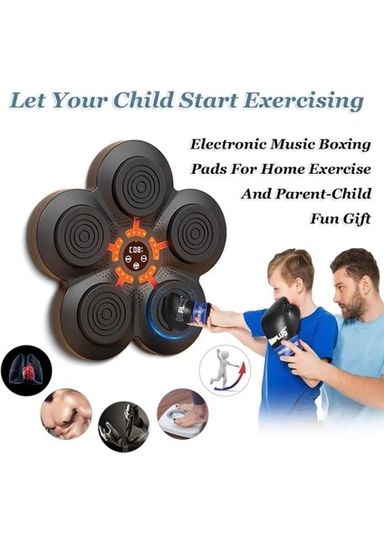 Müzikli Duvar Boks Padi Müzikli Boks (5067)