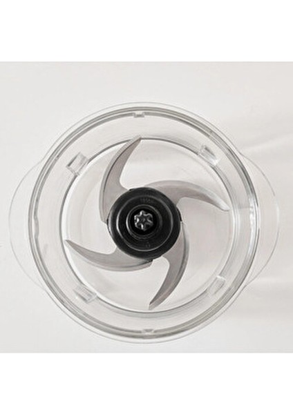 6 Bıçaklı Premium Cam Mutfak Robotu Çırpma, Dilimleme, Doğrama, Blender, Karıştırma,buz Kırma 2500W