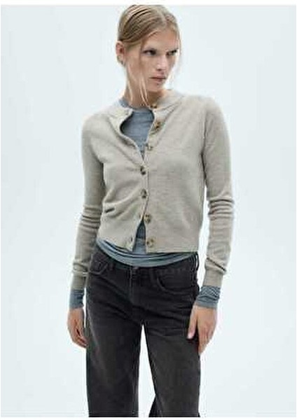 Orta Bel Düz Kesim Jean