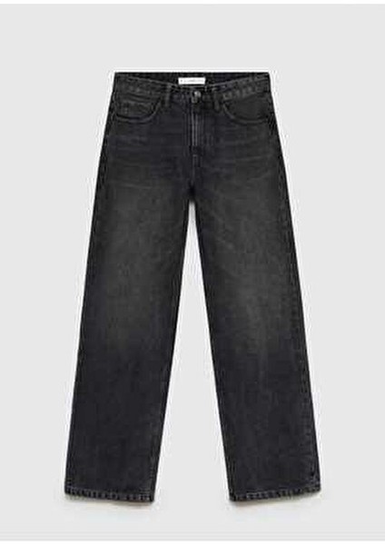 Orta Bel Düz Kesim Jean modelleri