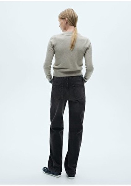 Orta Bel Düz Kesim Jean fırsatları