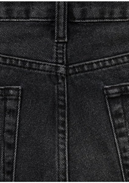 Orta Bel Düz Kesim Jean