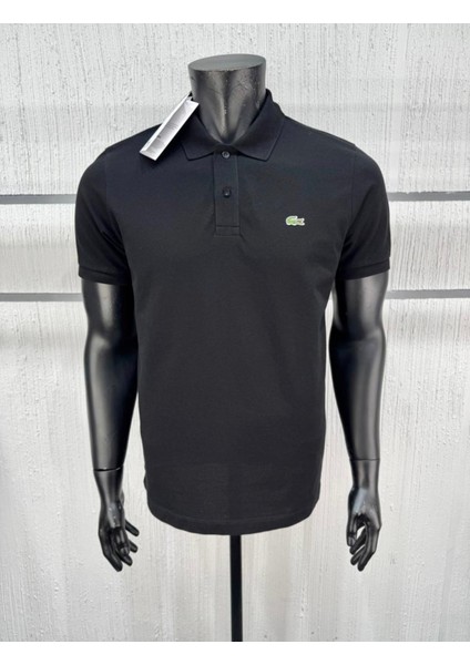 Premium Erkek Siyah Polo Yaka Tişört fiyatları