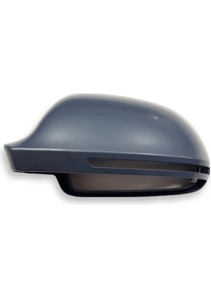 Audi A3 2009-2010 Arası Modeller Sol Yan Dış Dikiz Aynası Kapağı 8T0857527D