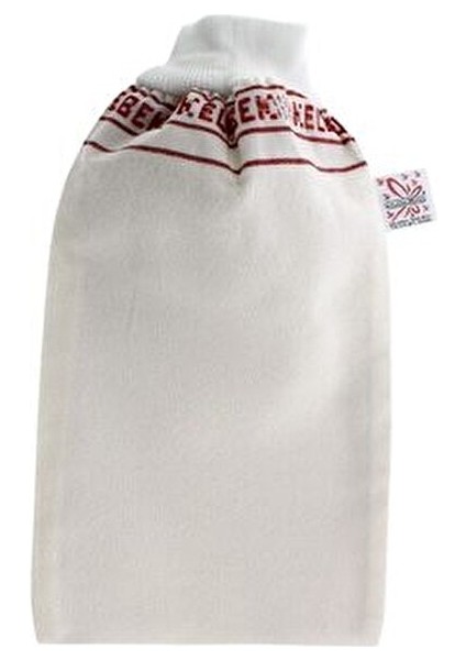 Kalın Kese Lastikli Beyaz %100 Floş Spa ve Banyo Kesesi fiyatları