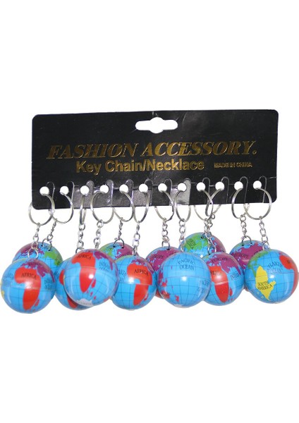 12 Adet Dünya Anahtarlık (4915) fiyatları