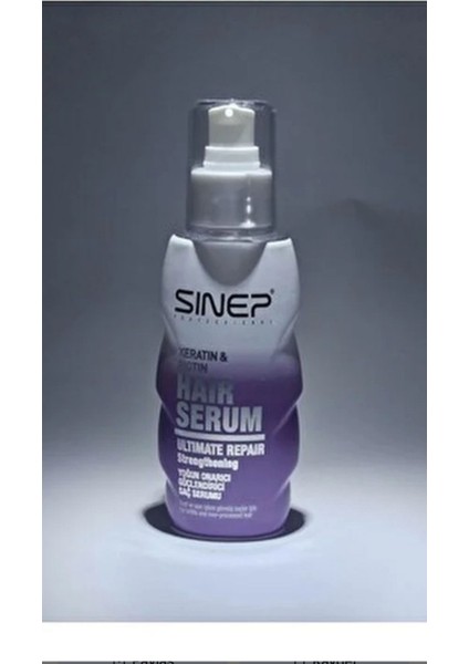 Sinep Biotin Keratin Saç Serumu