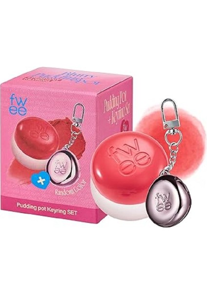 Keyring Lip & Cheek Blurry Pudding Pot Boy – 5g (Anahtarlıklı)