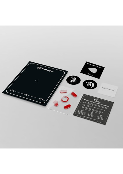 (Logi) G203 - G102 Mouse Skate (Red Edition) %100 Ptfe fiyatları