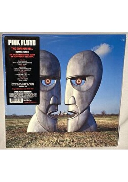 Yabancı Plak - Pink Floyd / Division Bell (2lp Remaster)