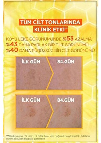 C Vitamini Parlak 2'li Güneş Koruyucu Set Görünmez Doku indirimleri
