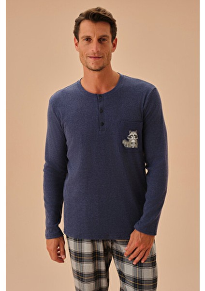 Forest Erkek Pijama Takımı modelleri