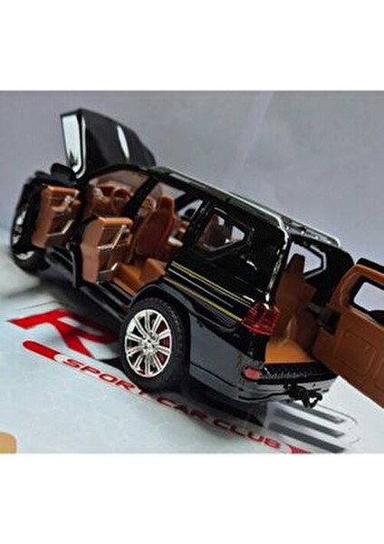 22 cm Diecast Metal Toyota Jeep Land Cruiser Model Araba Gerçekçi Detaylarla fiyatları