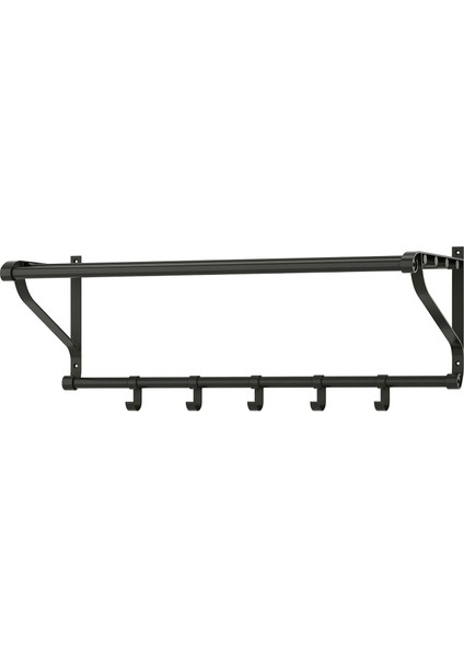 Portıs Duvar Askısı Siyah 90 cm