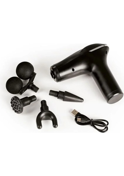 Akıllı Çipli Titreşimli Masaj Tabancası – 6 Hız Ayarlı, 4 Başlıklı, 3200 Rpm Güçlü Motor, Sessiz Taşınabilir Masaj Aleti (5067) fiyatları