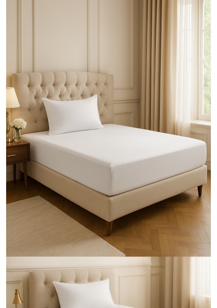 Lastikli Çarşaf Takımı