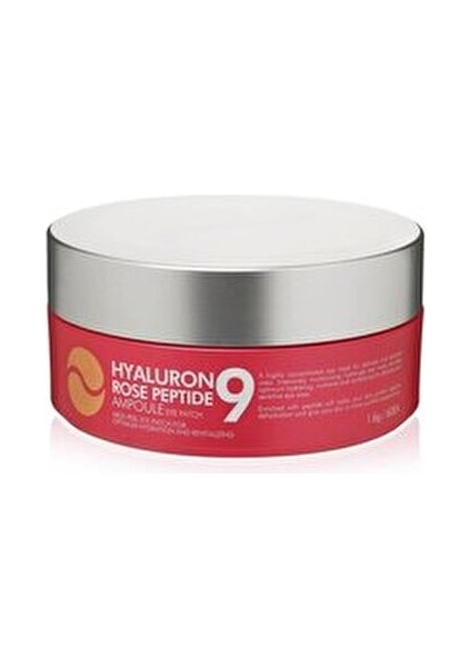 Hyaluron Rose Peptide 9 Ampoule Eye Patch 60 Adet Gül Özü ve Peptidler Içeren Göz Bandı M0085 modelleri
