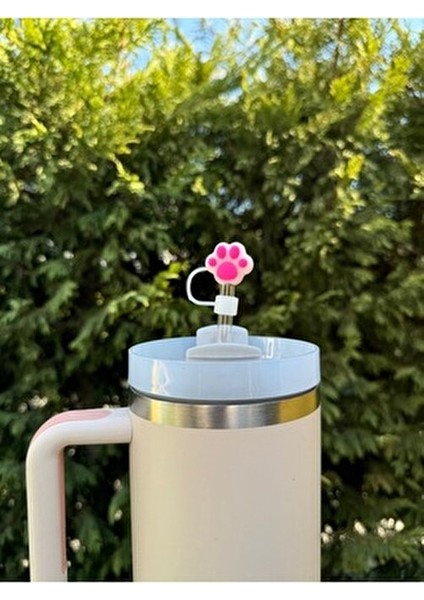 Patili Termos Aksesuar/pati Pipet Koruyucu/pipet Kılıfı/pipet Tıpası