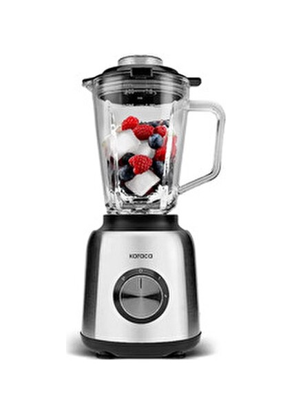 Buz Kırma Fonksiyonlu 1,5 Lt Cam Hazneli | 1000W Güçlü Motor | 6 Paslanmaz Çelik Bıçak fırsatları