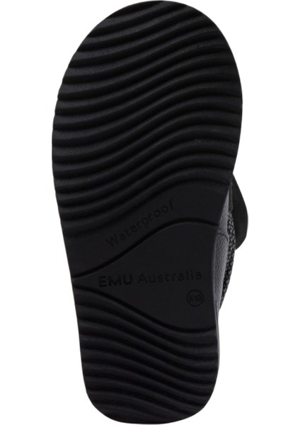 Blackburn Çocuk Siyah Bot