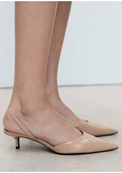 Kitten Topuklu Arkası Açık Ayakkabı fiyatları