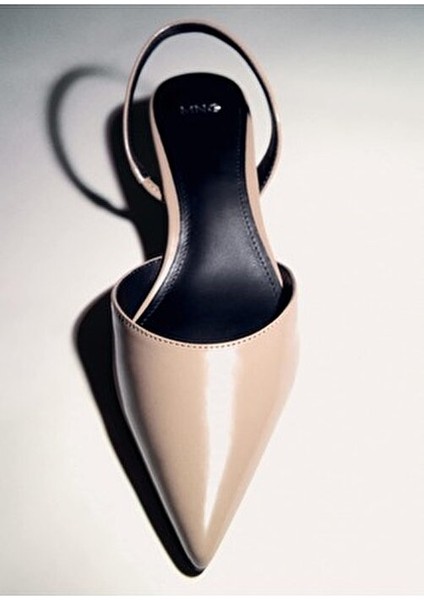 Kitten Topuklu Arkası Açık Ayakkabı