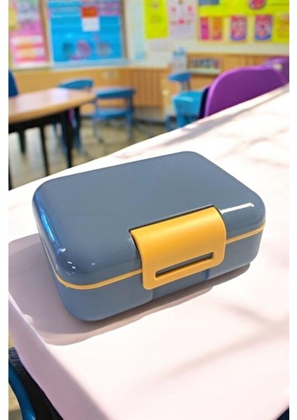 Beslenme Çantası, 5 Bölmeli, 2 Katlı, Kilit Kapaklı Yemek Saklama Kabı fiyatları