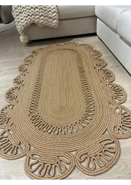 Matrix Jüt Kilim, Paspas, Mutfak Halısı, Banyo Paspası, Kilim, Halı, Oturma Odası Halısı