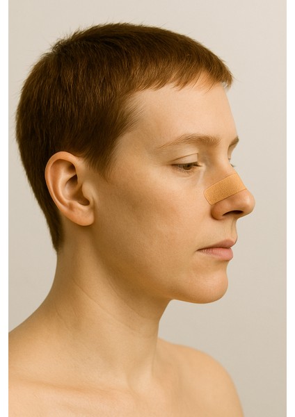 Micropore Tan Cerrahi Flaster Burun Bandı – 1,25 cm x 9,1 M (1533-0) – Cilt Rengi, Hipoalerjenik Tıbbi Bant fırsatları