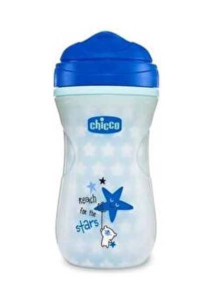 Isı Yalıtımlı Glowing Cup 14M+ Erkek Polipropilen Materyal ile Ergonomik Tasarım