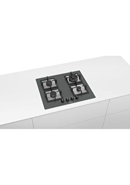 EP6A9HB20 60 cm Wok Gözlü Antrasit Gri Ocak