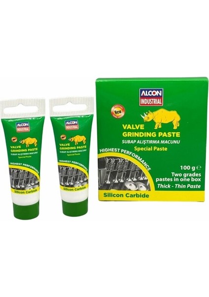 Subap Alıştırma Macunu Ikili 100 Gr.
