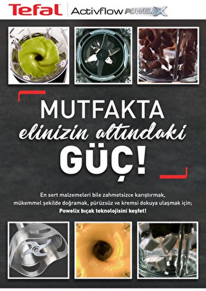 Powelix Pro Premium Turbolu Blender Seti 1000W Yüksek Güçlü Motor Performansı Hediyeli fiyatları