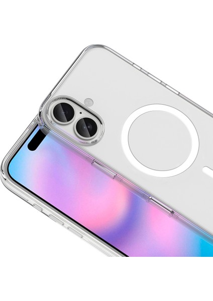 Apple iPhone 17 Kılıf M-Safe Şarj Özellikli Kamera Korumalı Zore Kripto Kapak modelleri