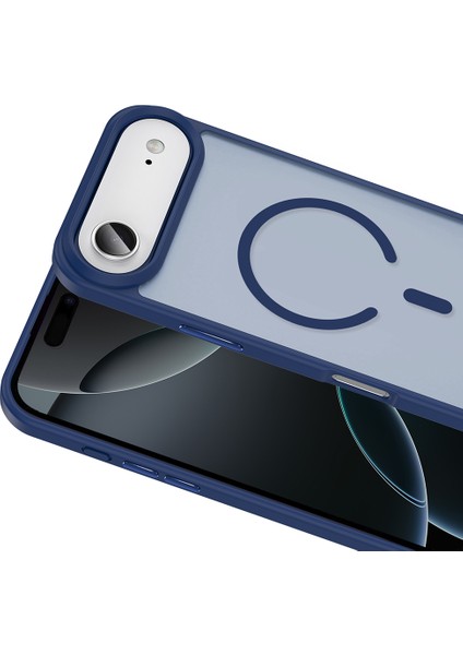 Apple iPhone 17 Air Kılıf M-Safe Şarj Özellikli Mat Arka Yüzey Zore Sio Kapak fiyatları