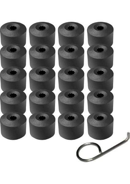 Vw T-Roc 2021-2024 Tekerlek Jant Bijon Kapağı Şifresiz 20 Adet 1K0601173