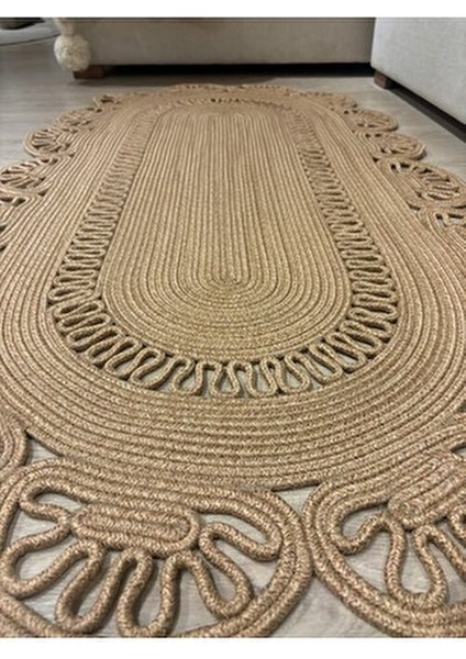 Matrix Jüt Kilim, Paspas, Mutfak Halısı, Banyo Paspası, Kilim, Halı, Oturma Odası Halısı