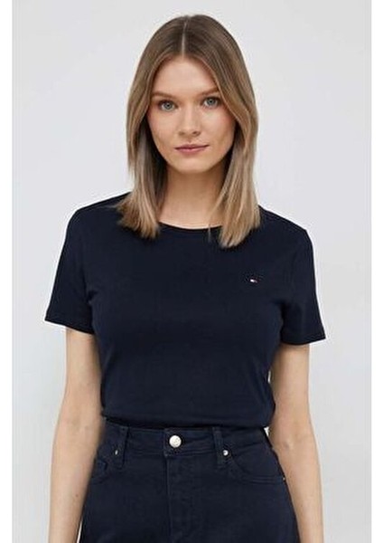 Basic Pamuklu T-Shırt