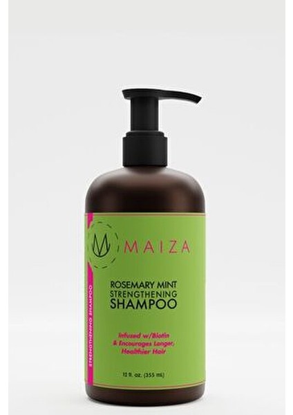 Biberiye Nane Güçlendirici Şampuan - Rosemary Mint Strengthening Shampoo 355 ml