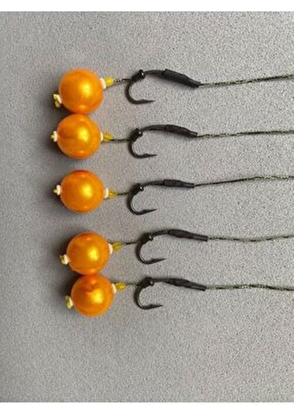 Efsane Turuncu BONCUK(16MM) Sazan Rig Takımı ( 5' Li Set) fiyatları